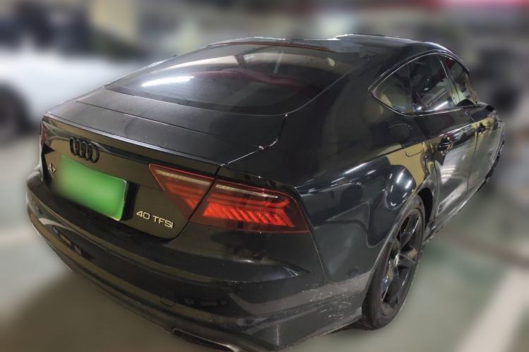 Used Audi A7 2016 40 TFSI Ambition Edition Rear Right 45 Deg