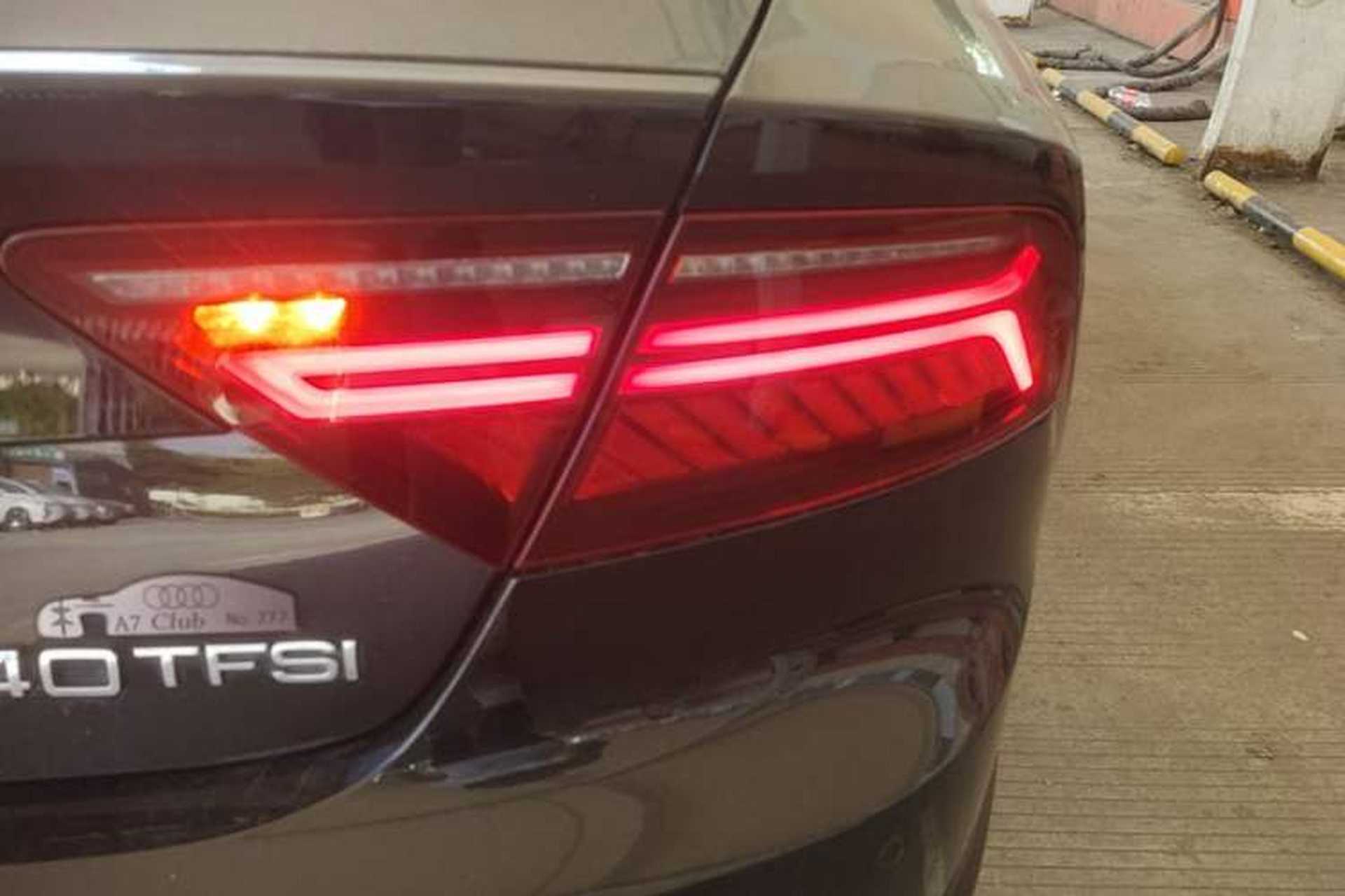 Used Audi A7 2016 35 TFSI Fashion Model Right Rear Taillight