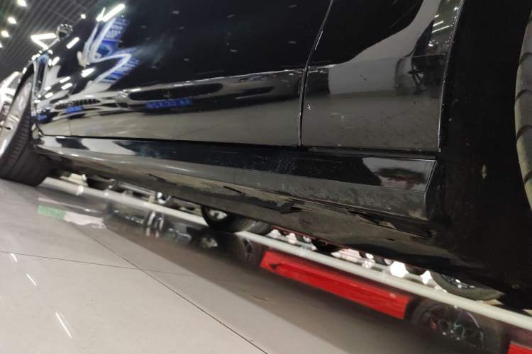 Used Audi A7 2016 50 TFSI quattro Comfort Model Right Side Sill