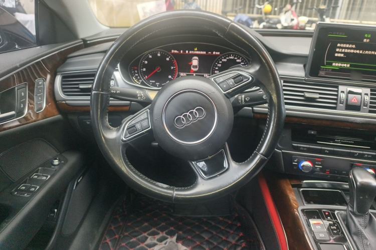Used Audi A7 2016 50 TFSI quattro Comfort Model Steering Wheel