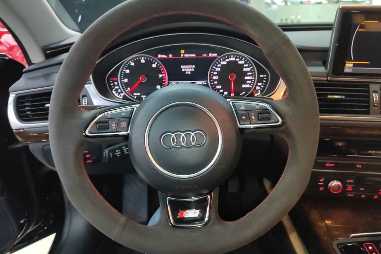 Used Audi A7 2016 50 TFSI quattro Comfort Model Steering Wheel