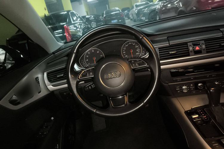 Used Audi A7 2016 40 TFSI Ambition Edition Steering Wheel