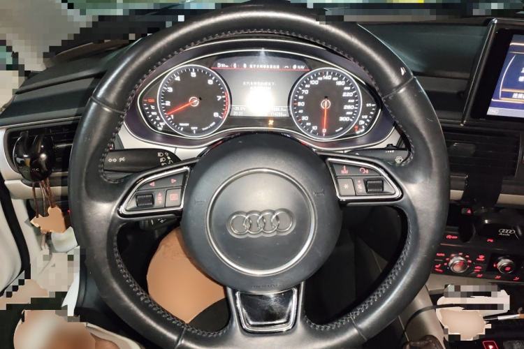 Used Audi A7 2016 40 TFSI Ambition Edition Steering Wheel