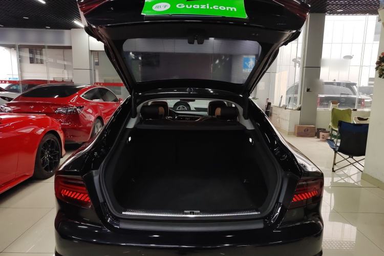 Used Audi A7 2016 50 TFSI quattro Comfort Model Trunk