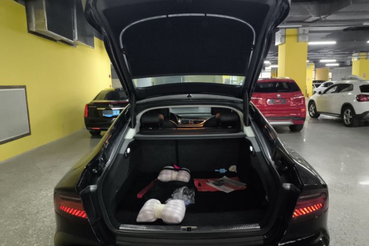 Used Audi A7 2016 40 TFSI Ambition Edition Trunk