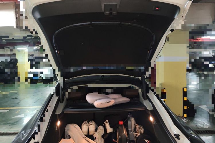 Used Audi A7 2016 40 TFSI Ambition Edition Trunk