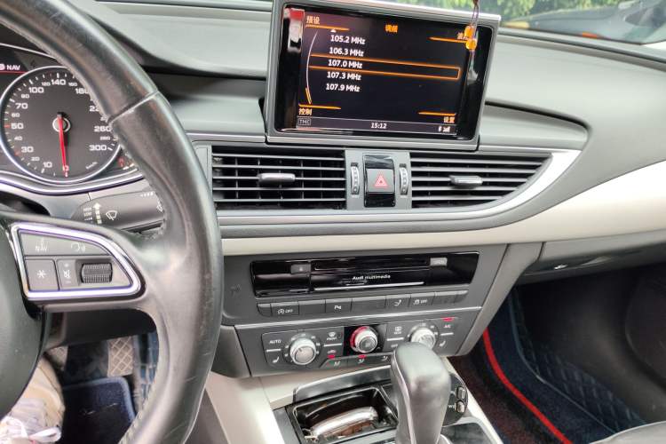 Used Audi A7 2016 40 TFSI Ambition Edition Audio And AC Panel
