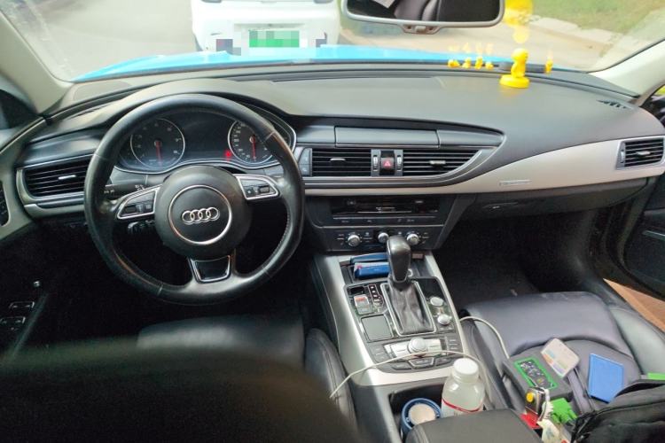 Used Audi A7 2016 40 TFSI quattro Technology Edition Center Console