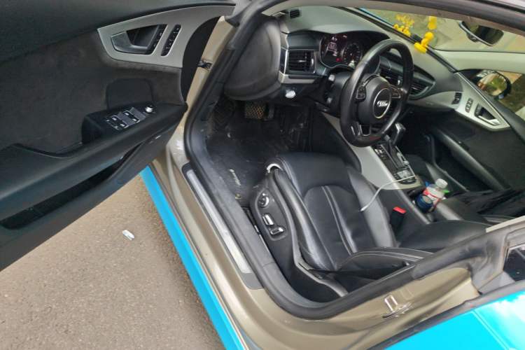 Used Audi A7 2016 40 TFSI quattro Technology Edition Driver Seat