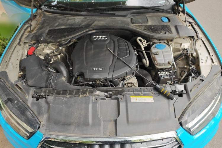 Used Audi A7 2016 40 TFSI quattro Technology Edition Engine Bay