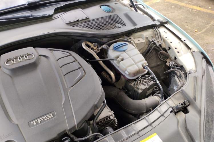 Used Audi A7 2016 40 TFSI Ambition Edition Engine Bay Left