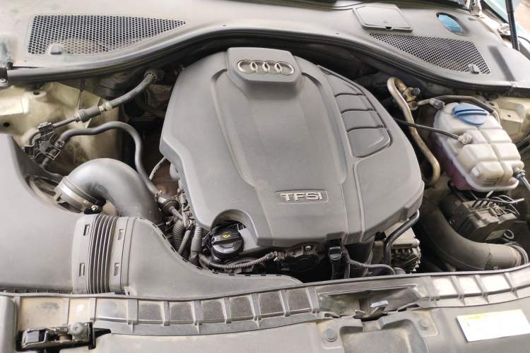 Used Audi A7 2016 40 TFSI Ambition Edition Engine Bay