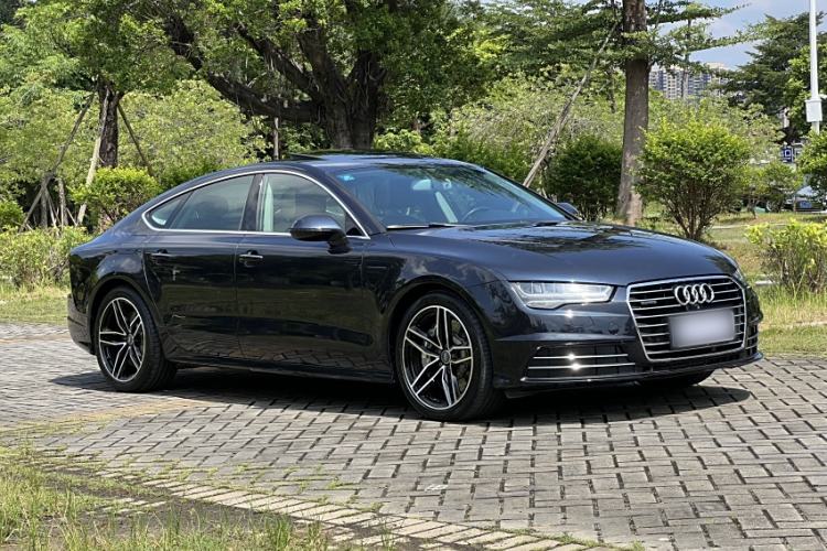 Used Audi A7 2016 50 TFSI quattro Comfort Model Exterior 11