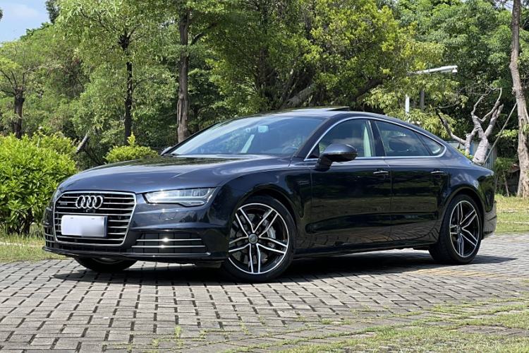 Used Audi A7 2016 50 TFSI quattro Comfort Model Exterior 4