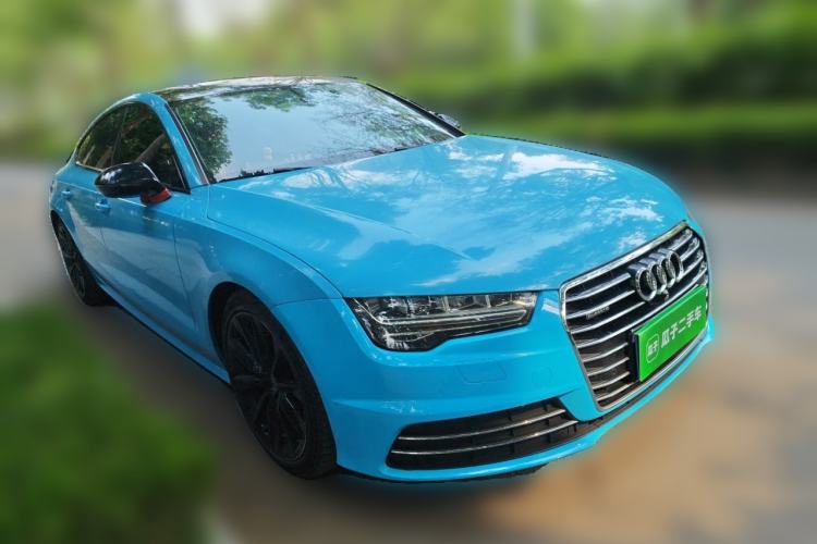 Used Audi A7 2016 40 TFSI quattro Technology Edition Front Right 45 Deg