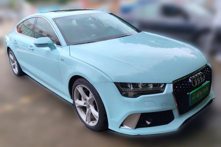 Used Audi A7 2016 40 TFSI Ambition Edition Front Right 45 Deg