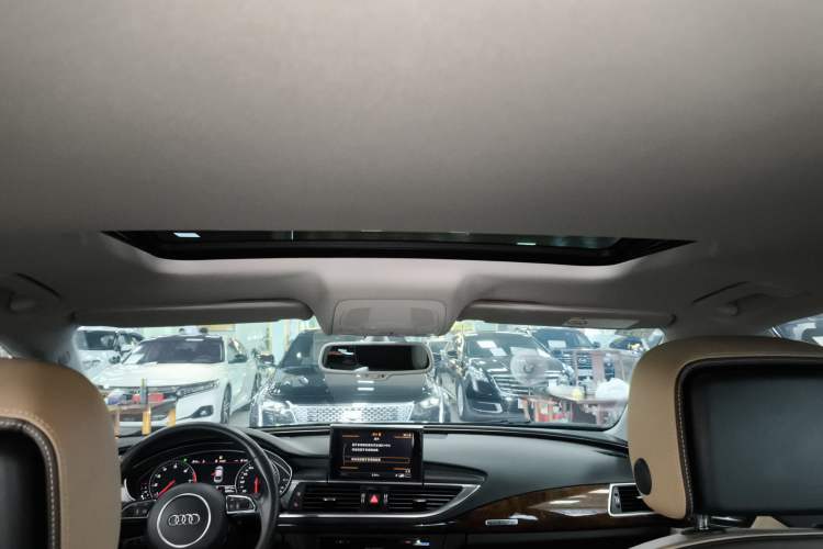 Used Audi A7 2016 50 TFSI quattro Comfort Model Headliner