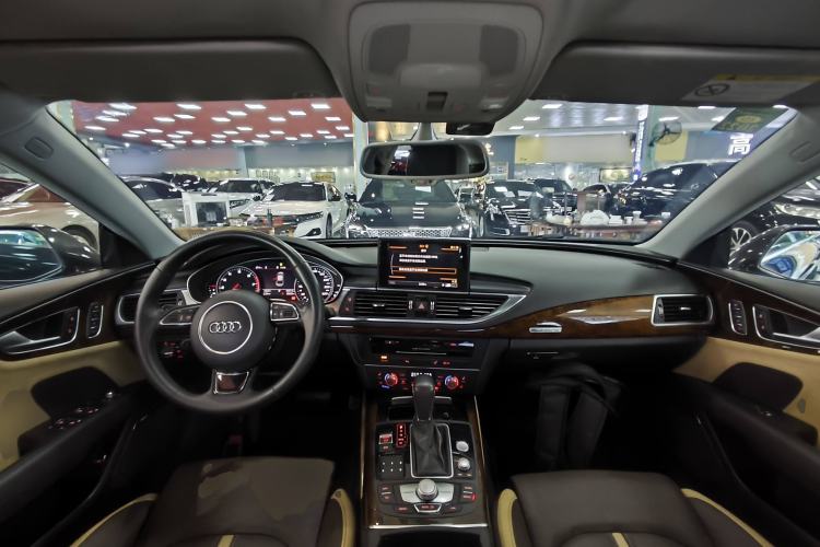 Used Audi A7 2016 50 TFSI quattro Comfort Model Interior 2