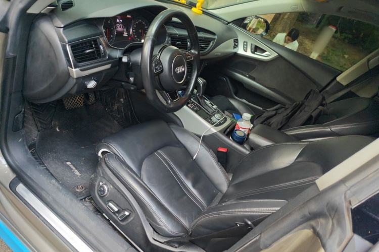 Used Audi A7 2016 40 TFSI quattro Technology Edition Left Front Seat