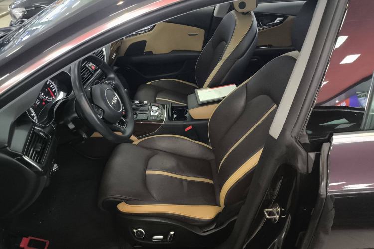 Used Audi A7 2016 50 TFSI quattro Comfort Model Left Front Seat