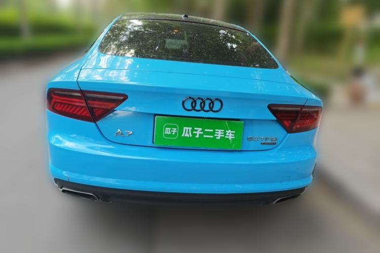 Used Audi A7 2016 40 TFSI quattro Technology Edition Rear