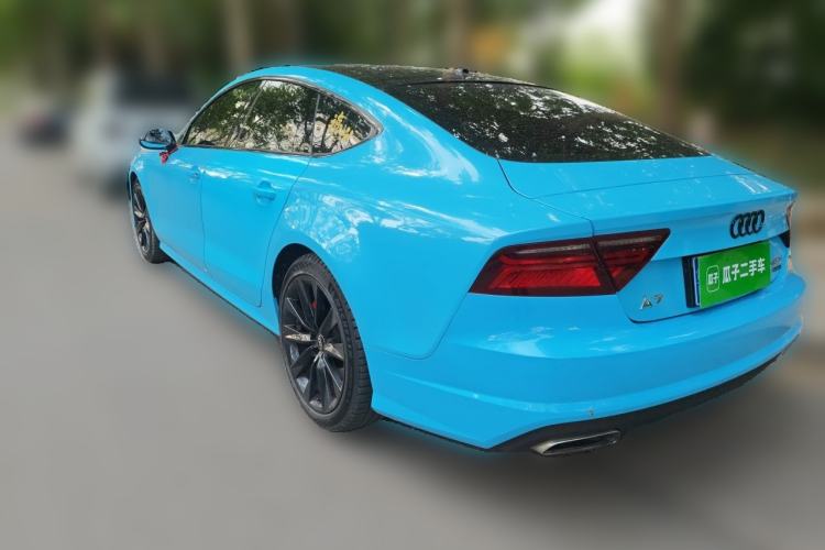 Used Audi A7 2016 40 TFSI quattro Technology Edition Rear Left 45 Deg