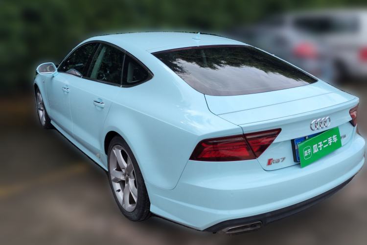 Used Audi A7 2016 40 TFSI Ambition Edition Rear Left 45 Deg