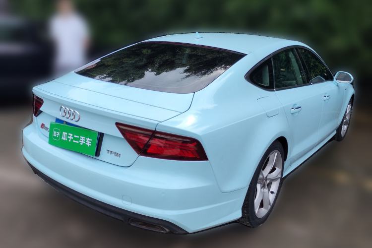 Used Audi A7 2016 40 TFSI Ambition Edition Rear Right 45 Deg