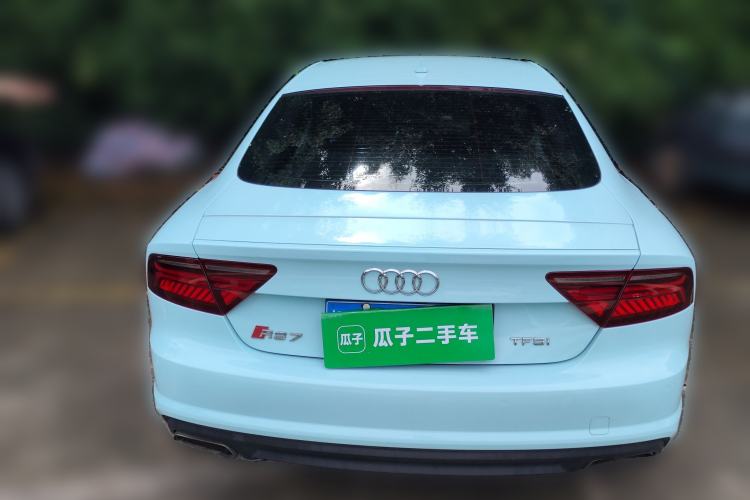 Used Audi A7 2016 40 TFSI Ambition Edition Rear