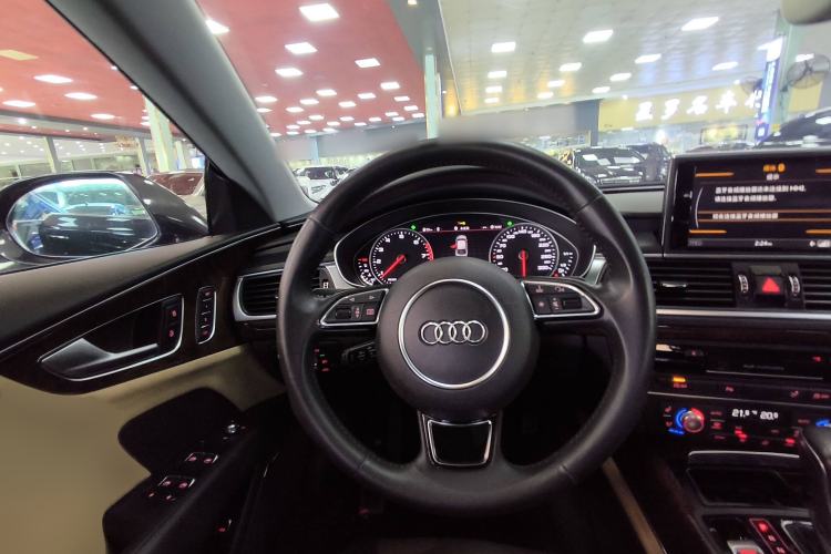 Used Audi A7 2016 50 TFSI quattro Comfort Model Steering Wheel