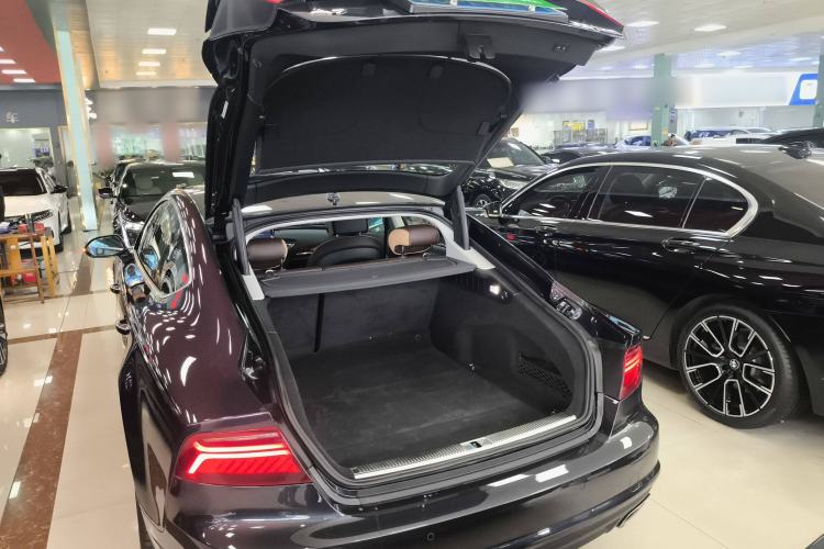 Used Audi A7 2016 50 TFSI quattro Comfort Model Trunk