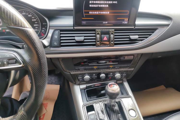 Used Audi A7 2016 40 TFSI Ambition Edition Audio And AC Panel