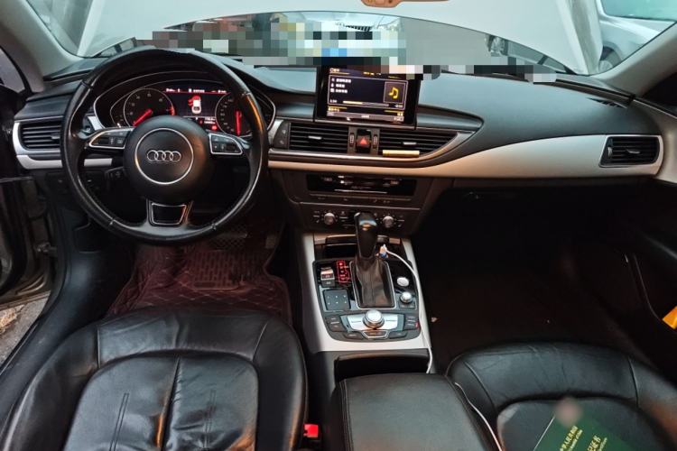 Used Audi A7 2016 40 TFSI Ambition Edition Center Console