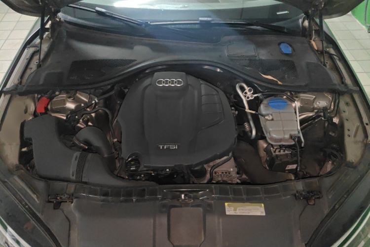 Used Audi A7 2016 40 TFSI Ambition Edition Engine Bay
