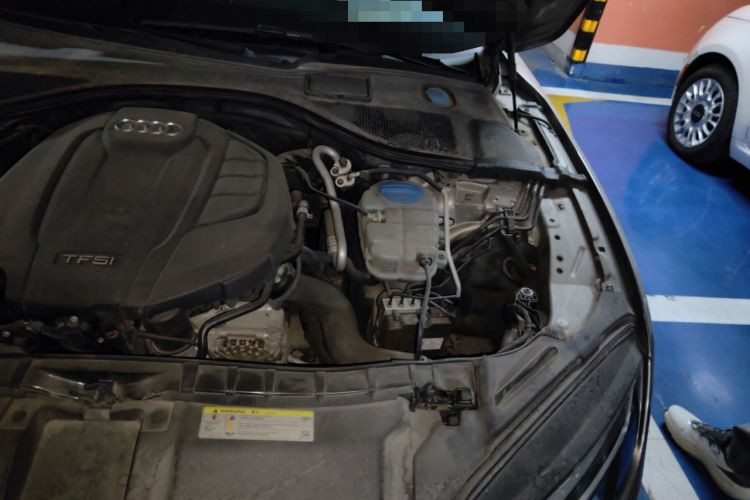 Used Audi A7 2016 40 TFSI Ambition Edition Engine Bay Left