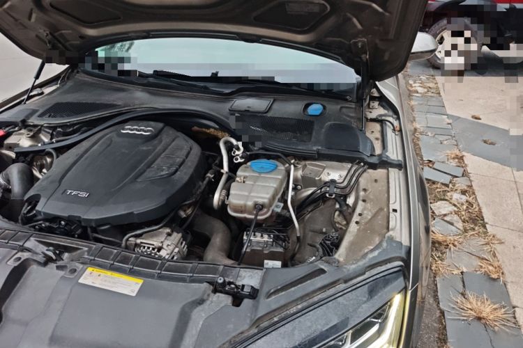 Used Audi A7 2016 40 TFSI Ambition Edition Engine Bay Left