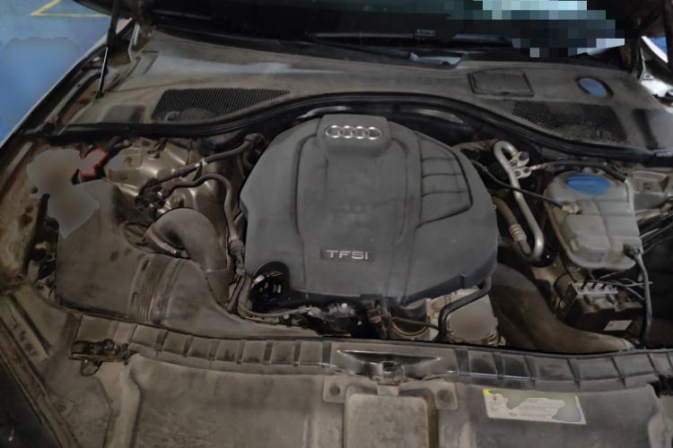 Used Audi A7 2016 40 TFSI Ambition Edition Engine Bay