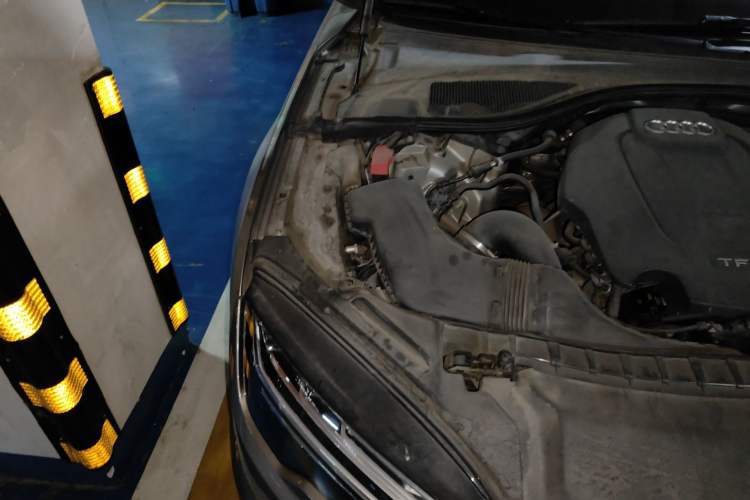 Used Audi A7 2016 40 TFSI Ambition Edition Engine Bay Right