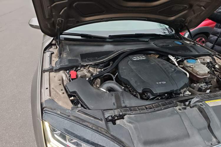 Used Audi A7 2016 40 TFSI Ambition Edition Engine Bay Right