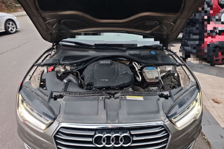 Used Audi A7 2016 40 TFSI Ambition Edition Engine Bay