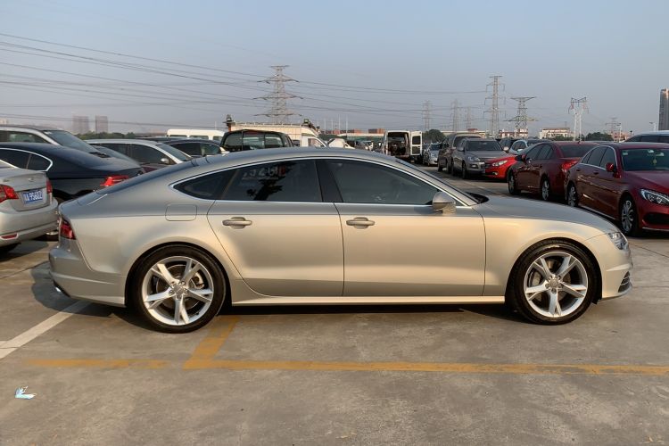 Used Audi A7 2016 40 TFSI Ambition Edition Exterior 2