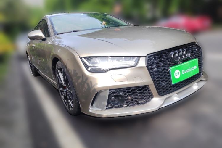 Used Audi A7 2016 40 TFSI Ambition Edition Front Right 45 Deg
