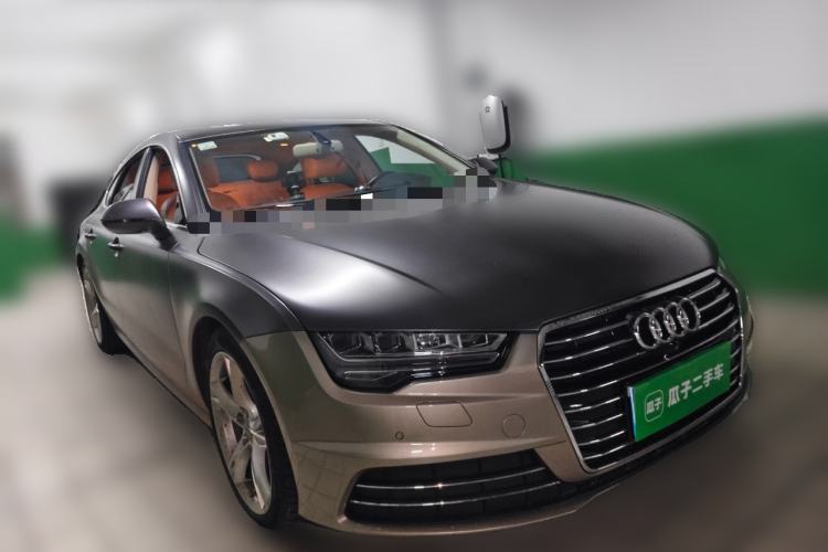 Used Audi A7 2016 40 TFSI Ambition Edition Front Right 45 Deg