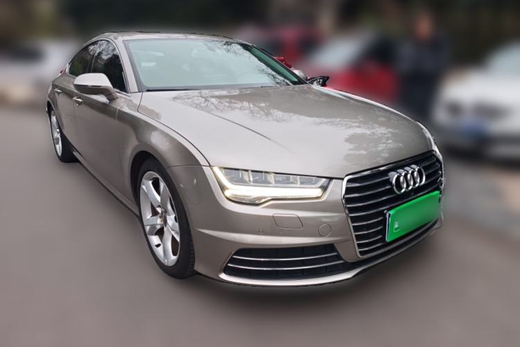 Used Audi A7 2016 40 TFSI Ambition Edition Front Right 45 Deg