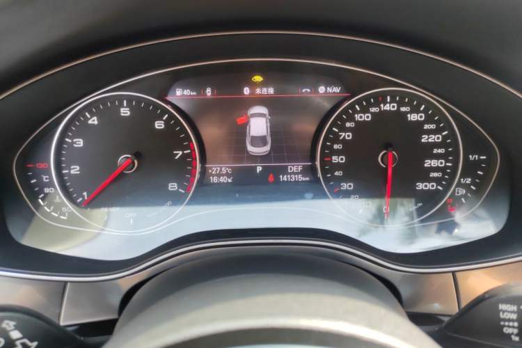 Used Audi A7 2016 40 TFSI Ambition Edition Instrument Cluster