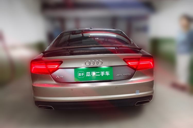 Used Audi A7 2016 40 TFSI Ambition Edition Rear