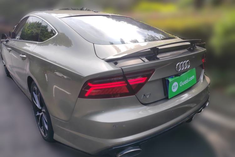 Used Audi A7 2016 40 TFSI Ambition Edition Rear Left 45 Deg