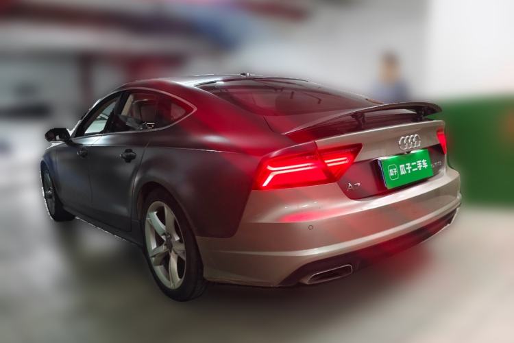 Used Audi A7 2016 40 TFSI Ambition Edition Rear Left 45 Deg