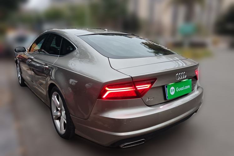 Used Audi A7 2016 40 TFSI Ambition Edition Rear Left 45 Deg