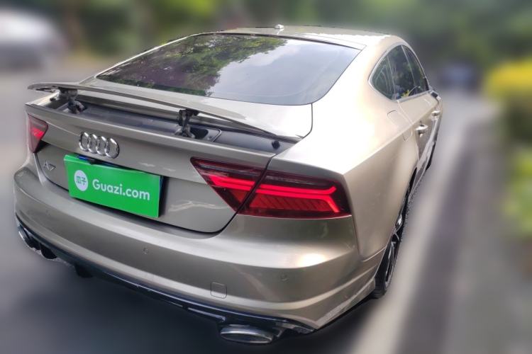 Used Audi A7 2016 40 TFSI Ambition Edition Rear Right 45 Deg